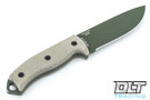 ESEE 5P - Kydex Sheath - Olive Drab Blade