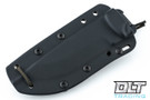 ESEE 5S - Partially Serrated - Kydex Sheath - Olive Drab Blade