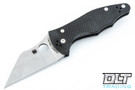 Spyderco Yojimbo 2 - Carbon Fiber  - 20CV Blade