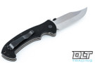Emerson CQC-13 Bowie - Stonewashed Blade - Wave Feature