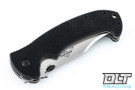 Emerson CQC-13 Bowie - Stonewashed Blade - Partially Serrated - Wave Feature