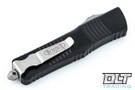 Microtech 143-10 Combat Troodon S/E - Black Handle - Stonewash Blade