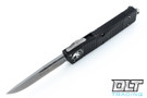Microtech 143-10 Combat Troodon S/E - Black Handle - Stonewash Blade