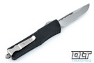 Microtech 143-4 Combat Troodon S/E - Black Handle - Satin Blade