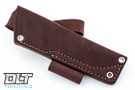 LT Wright Bushcrafter 3V - Flat Ground - Black Micarta - Matte Finish