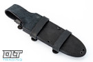 Squad Leader II Leather Sheath - Black