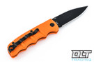 Boker Kalashnikov AK-74 - Orange Handle - Drop Point - Black Blade