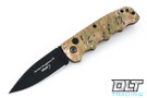 Boker Kalashnikov AK-74 - Camo Handle - Drop Point - Black Blade