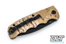 Boker Kalashnikov AK-74 - Camo Handle - Drop Point - Black Blade