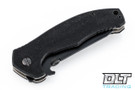 Emerson Mini Roadhouse - Black Blade - Partially Serrated