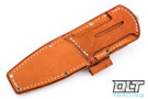 W.A Surls Dakota - Box Elder Burl - Black & White Liners - Hemp Wrap