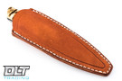 W.A Surls Nomad - Ram's Horn - Black Liners - Copper & Rawhide Wrap