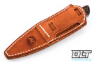 W.A Surls Nomad - Curly Quartersawn Oak - Natural & White Liners - Copper & Rawhide Wrap