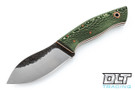 W.A Surls Rocky Mountain Muk - Dyed Sycamore - Natural & White Liners