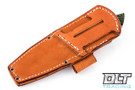 W.A Surls Rocky Mountain Muk - Dyed Sycamore - Natural & White Liners