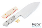 BRISA 160mm Santoku Chef Knife - Kit - Ivory Micarta