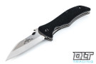 Emerson Seax - Stonewashed Blade - Wave Feature