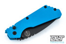 Pro-Tech Strider PT - Black Blade - Blue Aluminum