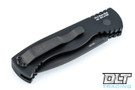 Pro-Tech TR-2 - Limited Edition - Black Handle - Black Blade - Gold Inlay