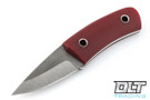 Cumming Bladeworks Dress Necker - Red G-10