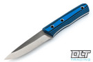 Cumming Bladeworks Trailmaster - Black & Blue G-10