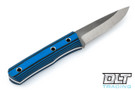 Cumming Bladeworks Trailmaster - Black & Blue G-10