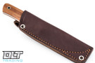 Cumming Bladeworks Trailmaster - Natural Canvas Micarta