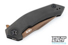 Zero Tolerance 0095TANBLK Flipper - Sprint Run