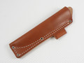 Bushcraft A Sheath - Brown Left