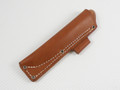 Bushcraft B Sheath - Brown Left