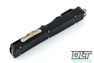 Microtech 119-13 Ultratech Hellhound S/E - Black G-10 Handle - Bronze Blade