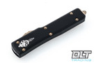 Microtech 419-13 UTX-70 S/E - Black Handle - Bronze Blade