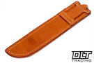 Golok Sheath - Brown Right