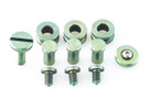 Hinderer XM-18 3.5" Hardware Kit - Green Anodized Titanium