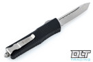 Microtech 144-4 Combat Troodon T/E - Black Handle - Satin Blade