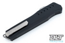 Microtech 241M-10 Cypher MK7 S/E - Black Handle - Stonewash Blade