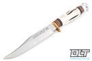 Nowill & Sons Clip Point Hunter - Stag