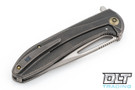 We Knife 615G - Grey Handle - Two Tone Blade
