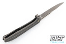 We Knife 615G - Grey Handle - Two Tone Blade