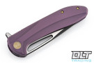We Knife 615A - Purple Handle - Two Tone Blade