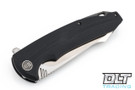 We Knife 617B - Black G-10 Handle - D2 Satin Blade