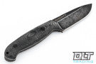 Bradford Guardian 4.5 3V - 3D Black Micarta - Saber Grind - Nimbus Finish