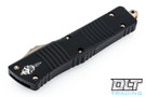 Microtech 219-13 Combat Troodon Hellhound S/E - Bronze Blade - Black Aluminum