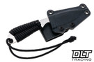 White River M1 BackPacker - Black Paracord