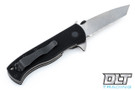 Emerson CQC-7BW Flipper - S35VN - Stonewashed Blade - Partially Serrated