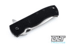 Emerson CQC-7BW Flipper - S35VN - Stonewashed Blade - Partially Serrated