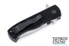 Emerson CQC-7BW Flipper - S35VN - Stonewashed Blade - Partially Serrated