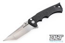Brian Tighe & Friends - Large Tighe Fighter - Tanto - Carbon Fiber