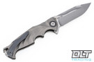 Brian Tighe & Friends - Large Tighe Breaker - Spearpoint - Titanium