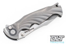 Brian Tighe & Friends - Large Tighe Breaker - Recurve - Titanium